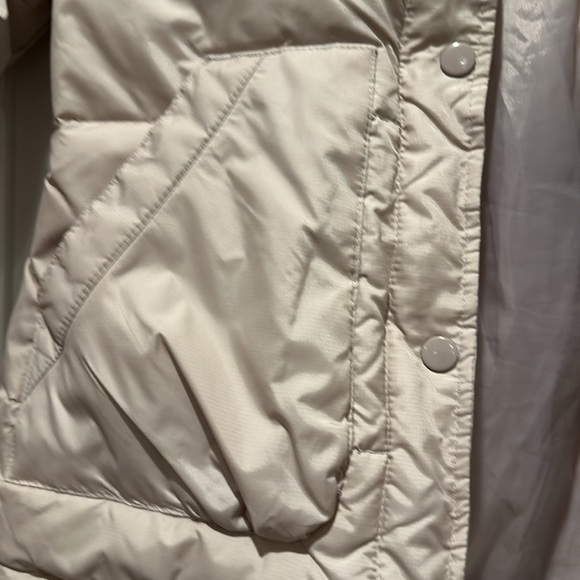 Club Monaco Puffer Jacket size S Cream Pinkish  color - Picture 4 of 9